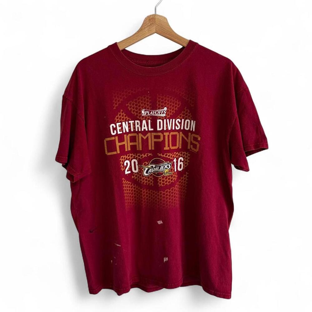 2016 Cleveland Cavilers Central Division Champions Large
